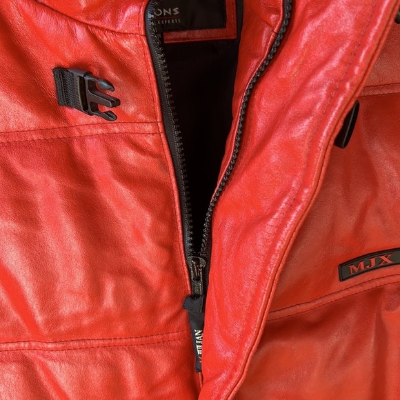 PRICE DROP FOR CHRISTMAS🎄M. JULIAN WILSON LEATHER BIKER/CASUAL OUTER WEAR VEST! - Picture 7 of 14